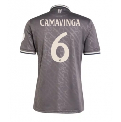 Real Madrid Eduardo Camavinga #6 Tredje Tröja 2024-25 Kortärmad