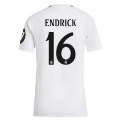 Real Madrid Endrick #16 Hemmatröja 2024-25 Dam Kortärmad