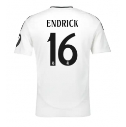 Real Madrid Endrick #16 Hemmatröja 2024-25 Kortärmad