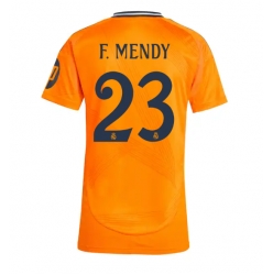 Real Madrid Ferland Mendy #23 Bortatröja 2024-25 Dam Kortärmad