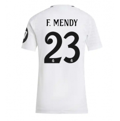 Real Madrid Ferland Mendy #23 Hemmatröja 2024-25 Dam Kortärmad