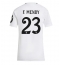 Real Madrid Ferland Mendy #23 Hemmatröja 2024-25 Dam Kortärmad