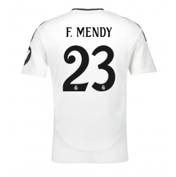 Real Madrid Ferland Mendy #23 Hemmatröja 2024-25 Kortärmad