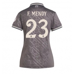 Real Madrid Ferland Mendy #23 Tredje Tröja 2024-25 Dam Kortärmad