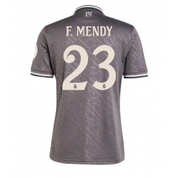 Real Madrid Ferland Mendy #23 Tredje Tröja 2024-25 Kortärmad