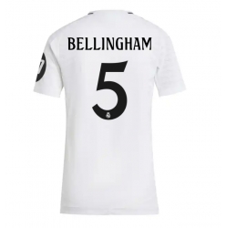 Real Madrid Jude Bellingham #5 Hemmatröja 2024-25 Dam Kortärmad