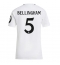 Real Madrid Jude Bellingham #5 Hemmatröja 2024-25 Dam Kortärmad