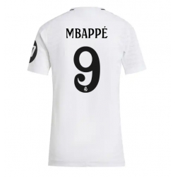 Real Madrid Kylian Mbappe #9 Hemmatröja 2024-25 Dam Kortärmad