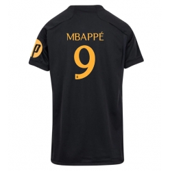 Real Madrid Kylian Mbappe #9 Tredje Tröja 2023-24 Dam Kortärmad