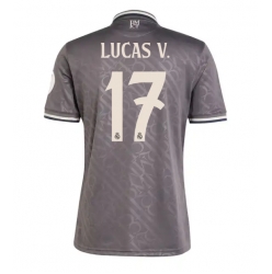 Real Madrid Lucas Vazquez #17 Tredje Tröja 2024-25 Kortärmad