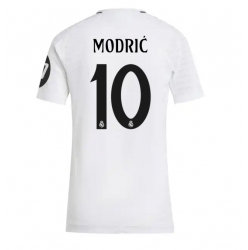 Real Madrid Luka Modric #10 Hemmatröja 2024-25 Dam Kortärmad