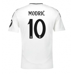 Real Madrid Luka Modric #10 Hemmatröja 2024-25 Kortärmad