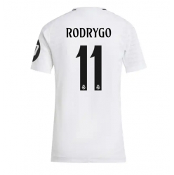 Real Madrid Rodrygo Goes #11 Hemmatröja 2024-25 Dam Kortärmad