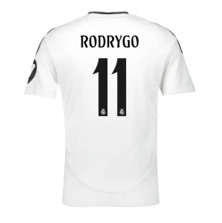 Real Madrid Rodrygo Goes #11 Hemmatröja 2024-25 Kortärmad