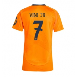 Real Madrid Vinicius Junior #7 Bortatröja 2024-25 Dam Kortärmad