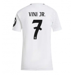 Real Madrid Vinicius Junior #7 Hemmatröja 2024-25 Dam Kortärmad