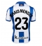 Real Sociedad Brais Mendez #23 Hemmatröja 2024-25 Kortärmad