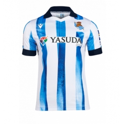 Real Sociedad Hemmatröja 2023-24 Kortärmad