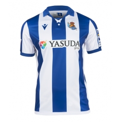 Real Sociedad Hemmatröja 2024-25 Kortärmad