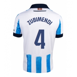 Real Sociedad Martin Zubimendi #4 Hemmatröja 2023-24 Kortärmad