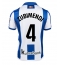 Real Sociedad Martin Zubimendi #4 Hemmatröja 2024-25 Kortärmad