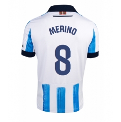 Real Sociedad Mikel Merino #8 Hemmatröja 2023-24 Kortärmad