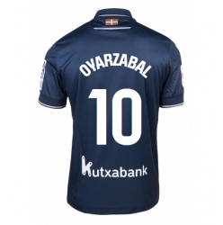 Real Sociedad Mikel Oyarzabal #10 Bortatröja 2023-24 Kortärmad