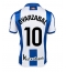 Real Sociedad Mikel Oyarzabal #10 Hemmatröja 2024-25 Kortärmad