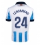 Real Sociedad Robin Le Normand #24 Hemmatröja 2023-24 Kortärmad