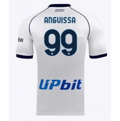 SSC Napoli Frank Anguissa #99 Bortatröja 2023-24 Kortärmad