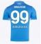 SSC Napoli Frank Anguissa #99 Hemmatröja 2024-25 Kortärmad