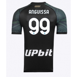 SSC Napoli Frank Anguissa #99 Tredje Tröja 2023-24 Kortärmad