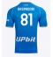 SSC Napoli Giacomo Raspadori #81 Hemmatröja 2023-24 Kortärmad