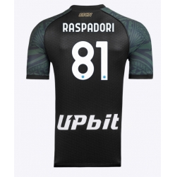 SSC Napoli Giacomo Raspadori #81 Tredje Tröja 2023-24 Kortärmad