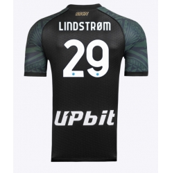 SSC Napoli Jesper Lindstrom #29 Tredje Tröja 2023-24 Kortärmad