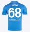 SSC Napoli Stanislav Lobotka #68 Hemmatröja 2024-25 Kortärmad