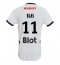 Stade Rennais Ludovic Blas #11 Bortatröja 2024-25 Kortärmad