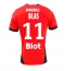 Stade Rennais Ludovic Blas #11 Hemmatröja 2024-25 Kortärmad