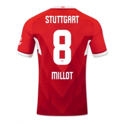 Stuttgart Enzo Millot #8 Bortatröja 2024-25 Kortärmad