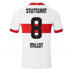 Stuttgart Enzo Millot #8 Hemmatröja 2024-25 Kortärmad