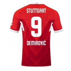 Stuttgart Ermedin Demirovic #9 Bortatröja 2024-25 Kortärmad