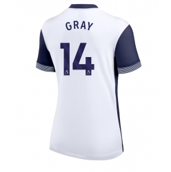 Tottenham Hotspur Archie Gray #14 Hemmatröja 2024-25 Dam Kortärmad