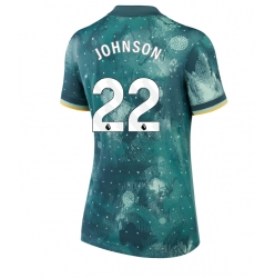 Tottenham Hotspur Brennan Johnson #22 Tredje Tröja 2024-25 Dam Kortärmad