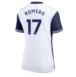 Tottenham Hotspur Cristian Romero #17 Hemmatröja 2024-25 Dam Kortärmad