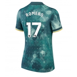 Tottenham Hotspur Cristian Romero #17 Tredje Tröja 2024-25 Dam Kortärmad