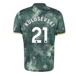 Tottenham Hotspur Dejan Kulusevski #21 Tredje Tröja 2024-25 Kortärmad