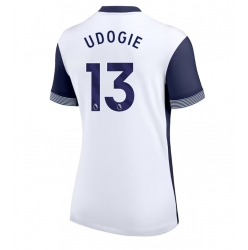 Tottenham Hotspur Destiny Udogie #13 Hemmatröja 2024-25 Dam Kortärmad