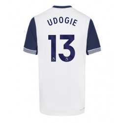 Tottenham Hotspur Destiny Udogie #13 Hemmatröja 2024-25 Kortärmad