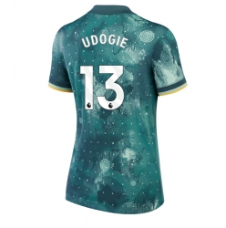 Tottenham Hotspur Destiny Udogie #13 Tredje Tröja 2024-25 Dam Kortärmad