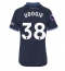 Tottenham Hotspur Destiny Udogie #38 Bortatröja 2023-24 Dam Kortärmad